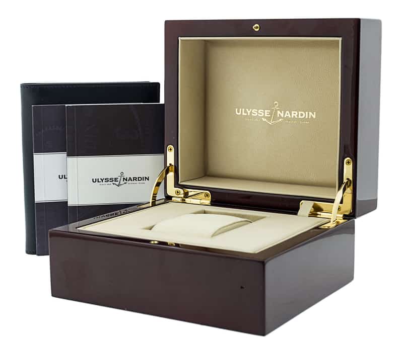 Ulysse Nardin Dual Time 246-00-3/42